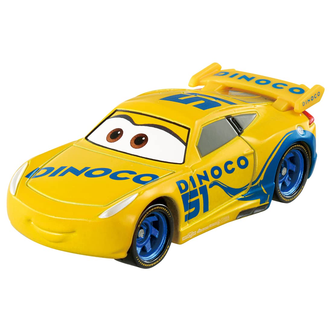 TAKARA TOMY Tomica Disney Cars Cruz Ramirez Dinoco Racing Type- Japan Figure Store - #1 Bring To You The Best Japanese Goods