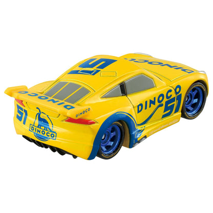 TAKARA TOMY Tomica Disney Cars Cruz Ramirez Dinoco Racing Type- Japan Figure Store - #1 Bring To You The Best Japanese Goods