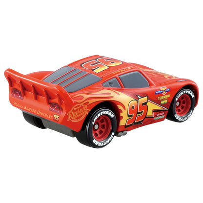 TAKARA TOMY Tomica Disney Cars Lightning Mcqueen Cars 3 Standard Type- Japan Figure Store - #1 Bring To You The Best Japanese Goods