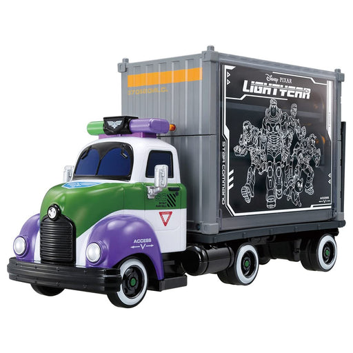 TAKARA TOMY - Tomica Disney Motors Buzz Lightyear Star Command Car Carrier- Japan Figure Store - #1 Bring To You The Best Japanese Goods