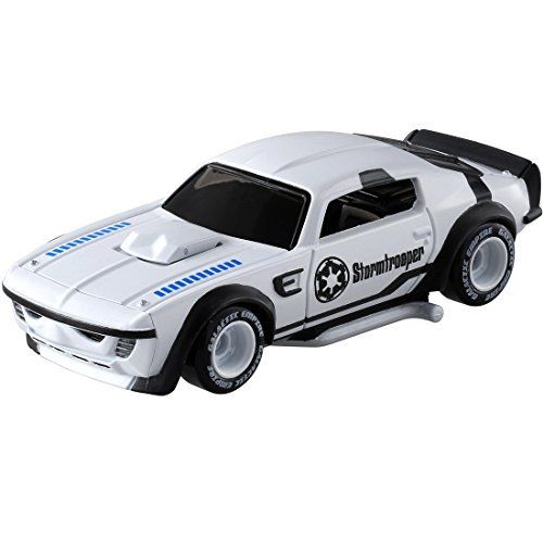 Takaratomy Tomica Sc-02 Star Wars Star Cars Stormtrooper V8-s- Japan Figure Store - #1 Bring To You The Best Japanese Goods