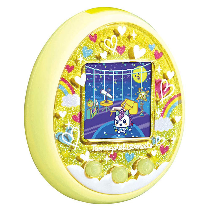 Bandai Tamagotchi Meets Fairy Tale Meets Ver. Yellow Japanese Kawaii Toys- Japan Figure Store - #1 Bring To You The Best Japanese Goods