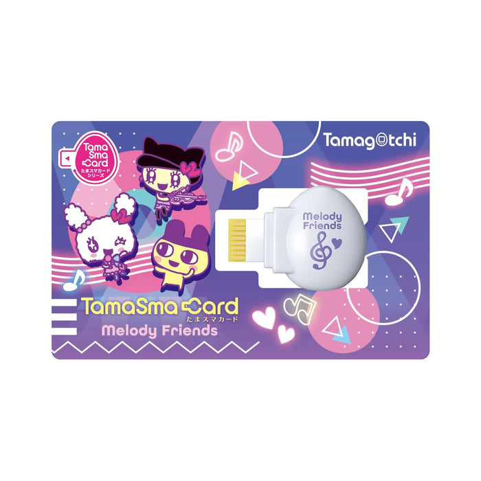 Bandai Tamagotchi Tama Sma Card Melody Friends Electronic Toys Made In Japan- Japan Figure Store - #1 Bring To You The Best Japanese Goods