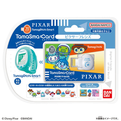 Tamagotchi Tama Sma Card Pixar Friends- Japan Figure Store - #1 Bring To You The Best Japanese Goods