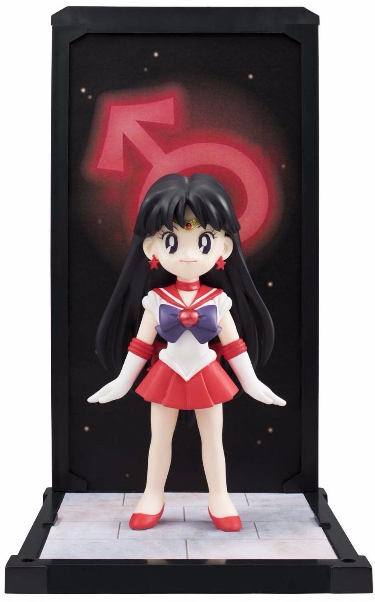 Tamashii Buddies Sailor Moon Sailor Mars Pvc Figure Bandai- Japan Figure Store - #1 Bring To You The Best Japanese Goods
