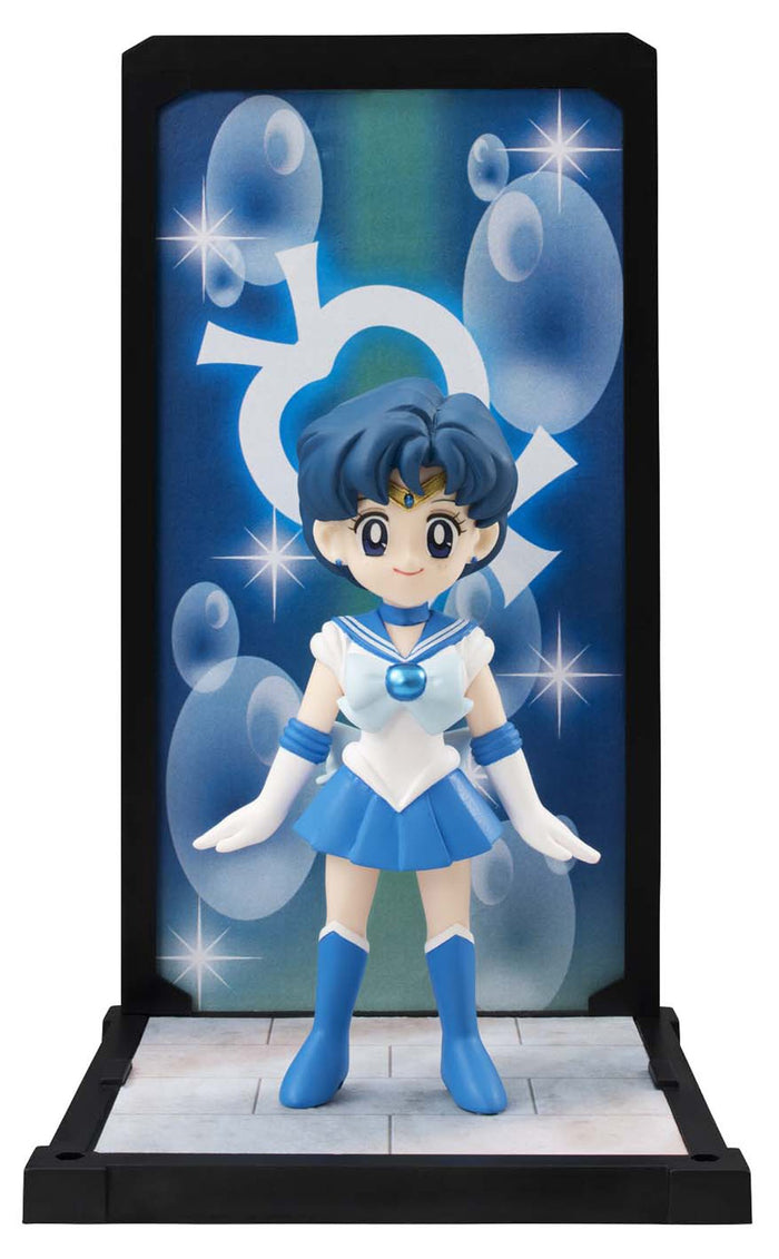Bandai Spirits Tamashii Buddies Sailor Mercury 90mm Figure- Japan Figure Store - #1 Bring To You The Best Japanese Goods