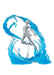 Bandai Spirits Tamashii Effect Water Blue 180mm PVC & ABS Painted Figure for SH Figuarts- Japan Figure Store - #1 Bring To You The Best Japanese Goods