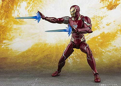 Tamashii Nations Bandai S.h. Figuarts Iron Man Mk 50 Avengers: Infinity War- Japan Figure Store - #1 Bring To You The Best Japanese Goods