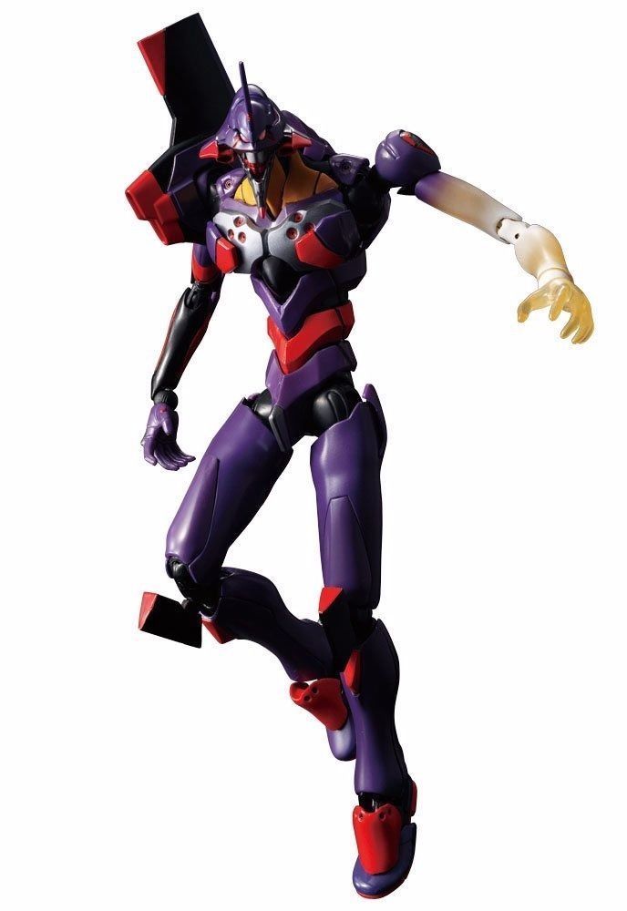 Tamashii Spec Xs-13 Rebuild Of Evangelion Eva-01 Test Type Awakening Ver Bandai - Japan Figure