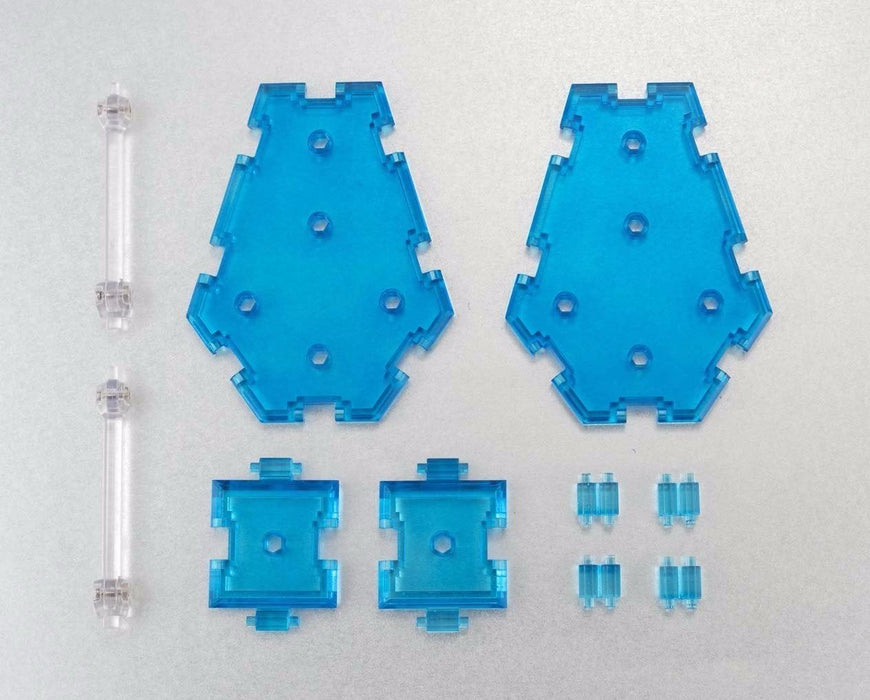 Tamashii Stage Act Combination Clear Blue Bandai Tamashii Nations- Japan Figure Store - #1 Bring To You The Best Japanese Goods