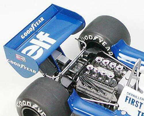 Tamiya 1/20 Grand Prix Collection Tyrell P34 1977 Monaco Gp Plastic Model Kit- Japan Figure Store - #1 Bring To You The Best Japanese Goods