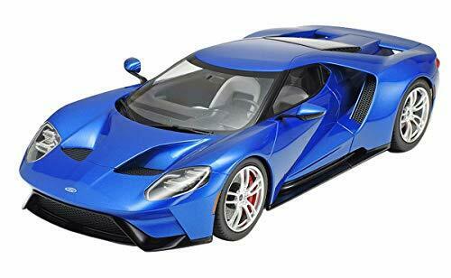 Tamiya 1/24 Ford Gt Plastic Model Kit - Japan Figure
