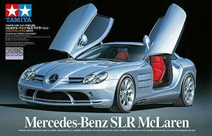 Tamiya 1/24 Mercedes Benz Slr Mclaren Plastic Model Kit- Japan Figure Store - #1 Bring To You The Best Japanese Goods