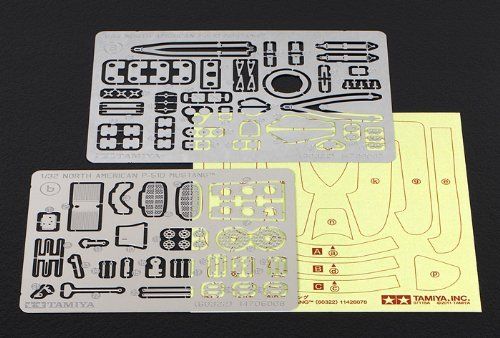 Tamiya 1/32 P-51d/k Mustang Pacific Ocean Front Model Kit- Japan Figure Store - #1 Bring To You The Best Japanese Goods