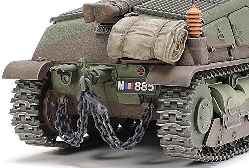 Tamiya 1/35 French Medium Tank Somua S35 Model Kit- Japan Figure Store - #1 Bring To You The Best Japanese Goods