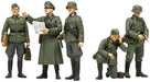 Tamiya 1/35 German Field Commander Set Model Kit - Japan Figure
