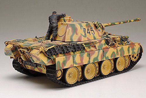 Tamiya 1/35 German Tank Panther Ausf.d Sd.kfz.171 Model Kit- Japan Figure Store - #1 Bring To You The Best Japanese Goods