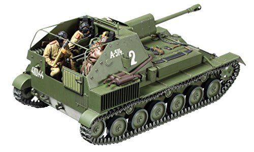 Tamiya 1/35 Russian Self-propelled Gun Su-76m Model Kit- Japan Figure Store - #1 Bring To You The Best Japanese Goods