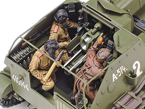 Tamiya 1/35 Russian Self-propelled Gun Su-76m Model Kit- Japan Figure Store - #1 Bring To You The Best Japanese Goods