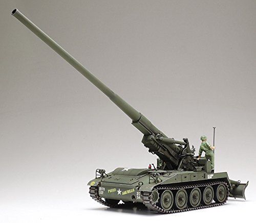 Tamiya 1/35 U.s. Self-propelled Gun M107 Vietnam War Model Kit- Japan Figure Store - #1 Bring To You The Best Japanese Goods