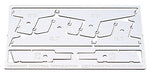 Tamiya 1/35 Zimmerit Coating Applicator Detail Up Parts Kit - Japan Figure