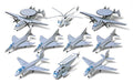 Tamiya 1/350 U.s. Navy Aircraft Set No.2 Model Kit - Japan Figure