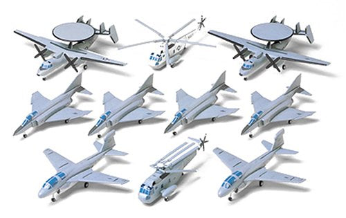 Tamiya 1/350 U.s. Navy Aircraft Set No.2 Model Kit - Japan Figure