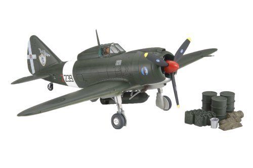 Tamiya 1/48 Aeronautica Militare Reggiane Re2002 Model Kit - Japan Figure
