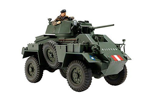 Tamiya 1/48 British 7ton Armored Car Mk.iv Model Kit - Japan Figure