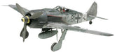 Tamiya 1/48 Focke Wulf Fw190a8/a8 R2 Model Kit - Japan Figure
