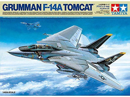 Tamiya 1/48 Grumman F-14a Tomcat Model Kit- Japan Figure Store - #1 Bring To You The Best Japanese Goods