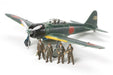 Tamiya 1/48 Mitsubishi A6m3/3a Zero Fighter Zeke Model Kit - Japan Figure