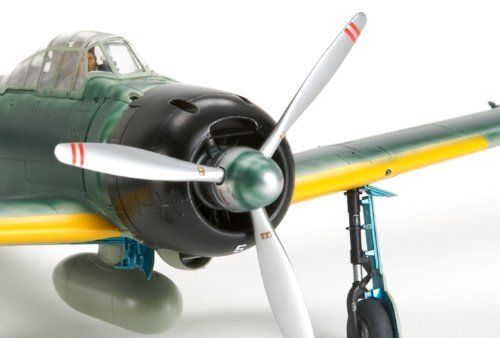 Tamiya 1/48 Mitsubishi A6m3/3a Zero Fighter Zeke Model Kit- Japan Figure Store - #1 Bring To You The Best Japanese Goods