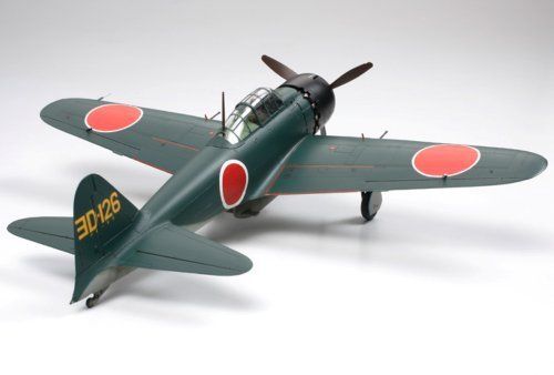 Tamiya 1/48 Mitsubishi A6m5/5a Zero Fighter Zake Type 52/52 Koh Model Kit- Japan Figure Store - #1 Bring To You The Best Japanese Goods
