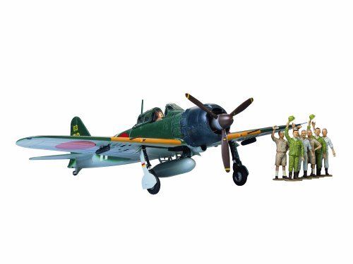 Tamiya 1/48 Mitsubishi A6m5c Type52 Zero Fighter Zeke Model Kit - Japan Figure