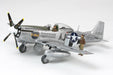 Tamiya 1/48 North American P-51d Mustang 9th Af Model Kit - Japan Figure