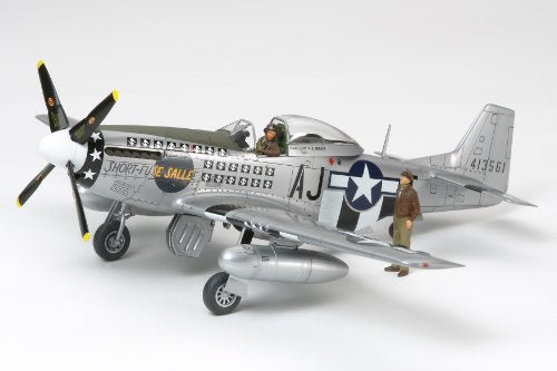 Tamiya 1/48 North American P-51d Mustang 9th Af Model Kit - Japan Figure