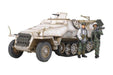 Tamiya 1/48 Sd.kfz. 251/1 Ausf.d Model Kit - Japan Figure