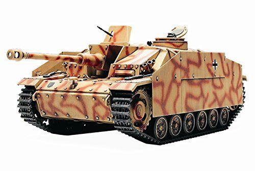 Tamiya 1/48 Sturmgeschutz Iii Ausf.g Fruhe Ver Model Kit - Japan Figure