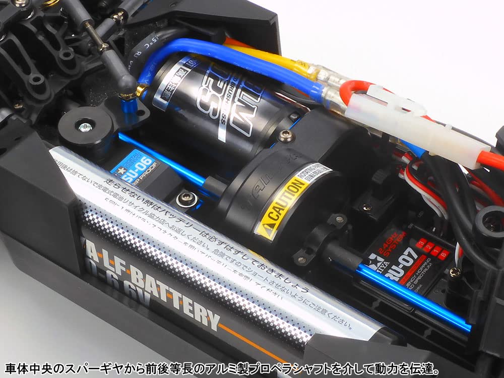 Tamiya 1/10 XV-02 Pro Chassis Kit 58707- Japan Figure Store - #1 Bring To You The Best Japanese Goods