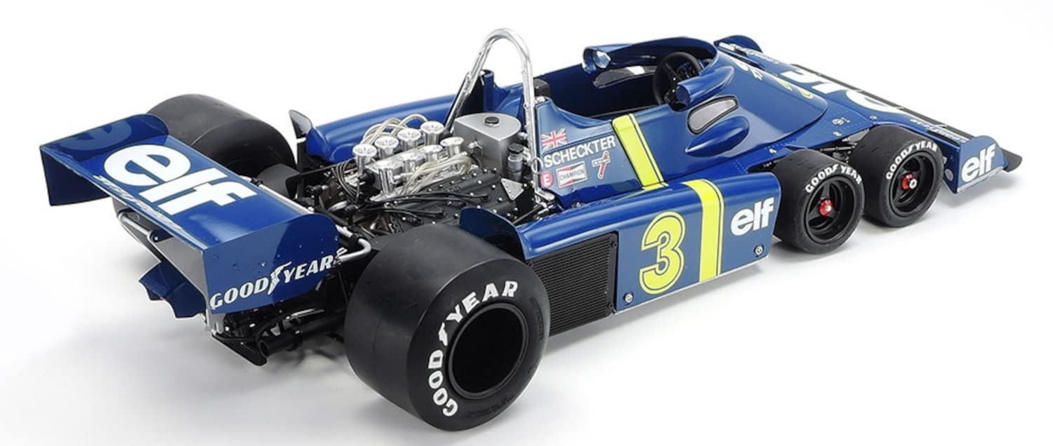 Tamiya 1/12 Big Scale Series No.36 Tyrell P34 Six Wheeler With Etching Parts Plastic Model 12036 Molding Color- Japan Figure Store - #1 Bring To You The Best Japanese Goods