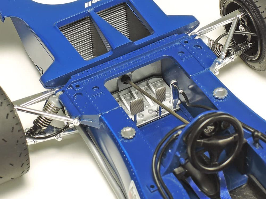 TAMIYA 12054 Tyrrell 003 1971 Monaco Gp With Photo Etched Parts 1/12 Scale Kit- Japan Figure Store - #1 Bring To You The Best Japanese Goods