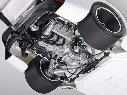 Tamiya 1/12 Porsche 935 Martini W/Photo Etched Parts Plastic Model Kit From Japan- Japan Figure Store - #1 Bring To You The Best Japanese Goods