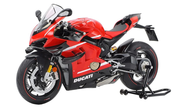 Tamiya 1/12 Motorcycle Series No.140 Ducati Superleggera V4 Plastic Model 14140 Molding Color- Japan Figure Store - #1 Bring To You The Best Japanese Goods