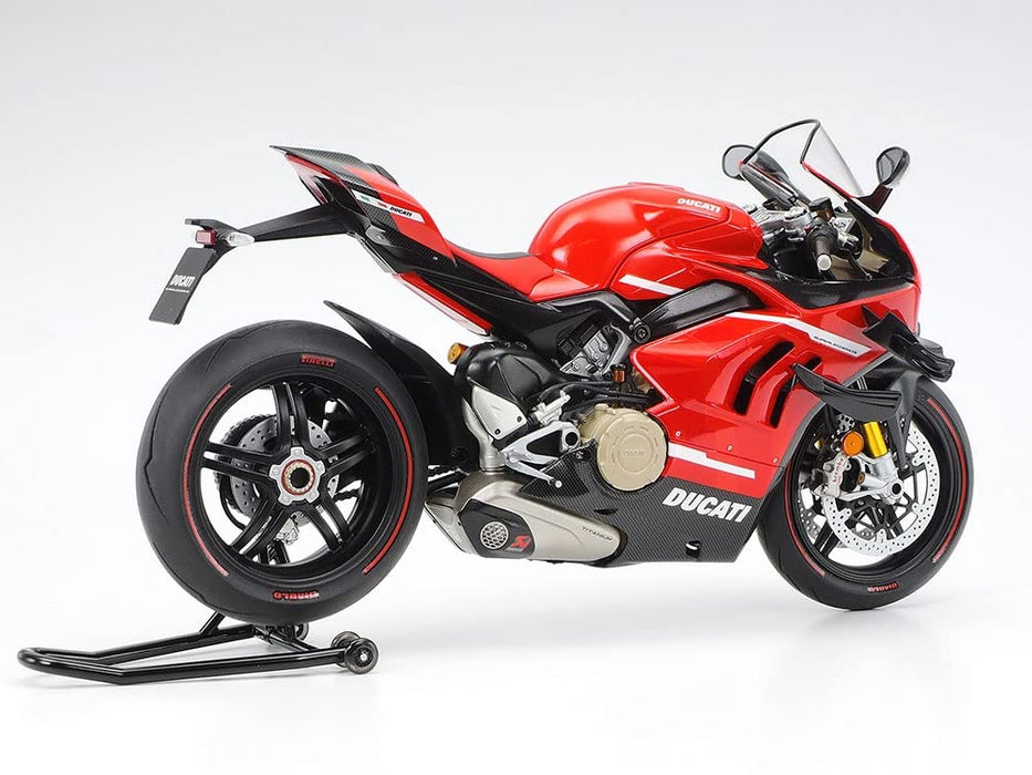 Tamiya 1/12 Motorcycle Series No.140 Ducati Superleggera V4 Plastic Model 14140 Molding Color- Japan Figure Store - #1 Bring To You The Best Japanese Goods