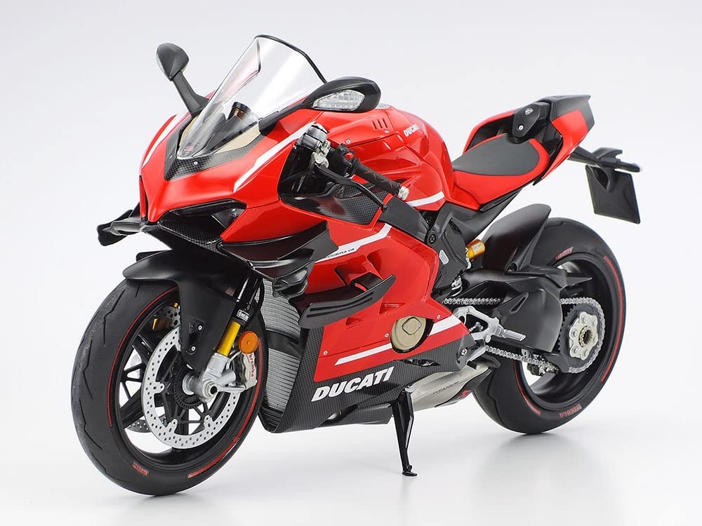 Tamiya 1/12 Motorcycle Series No.140 Ducati Superleggera V4 Plastic Model 14140 Molding Color- Japan Figure Store - #1 Bring To You The Best Japanese Goods