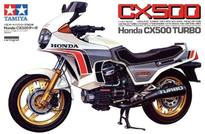 Tamiya 1/12 Honda CX500 Turbo 14016- Japan Figure Store - #1 Bring To You The Best Japanese Goods