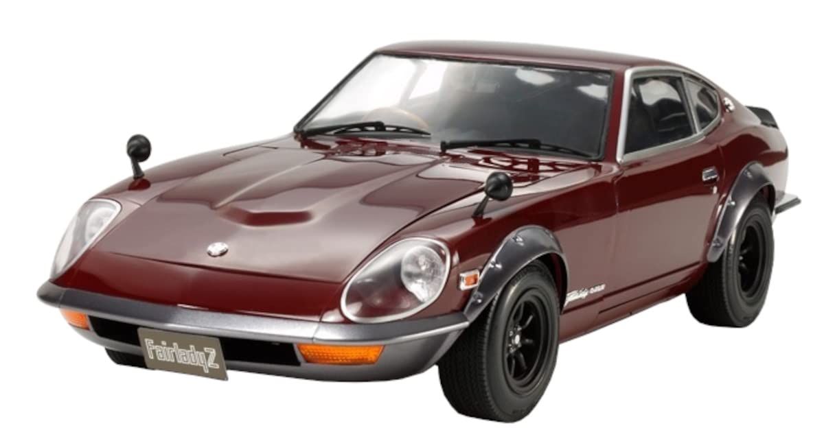TAMIYA 12051 1/12 Nissan Fairlady 240Zg Street-Custom Plastic Model- Japan Figure Store - #1 Bring To You The Best Japanese Goods