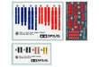TAMIYA 12637 Seat Belt Set A 1/20 Scale Kit- Japan Figure Store - #1 Bring To You The Best Japanese Goods