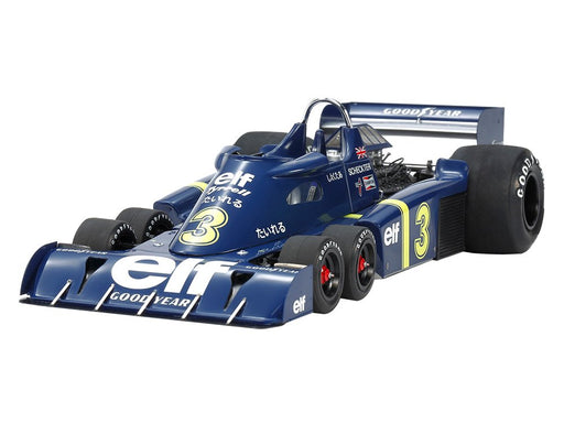 TAMIYA 20058 Tyrrell P34 Six Wheeler 1976 Japan Gp 1/20 Scale Kit- Japan Figure Store - #1 Bring To You The Best Japanese Goods